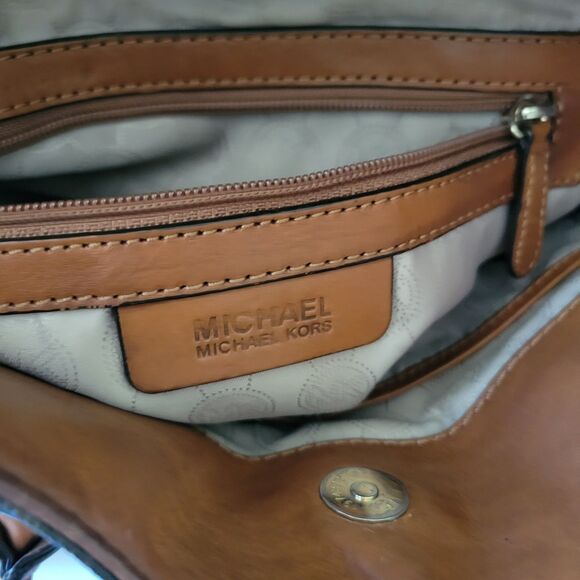 Michael Kors Hamilton Satchel Handbag - Picture 8 of 8